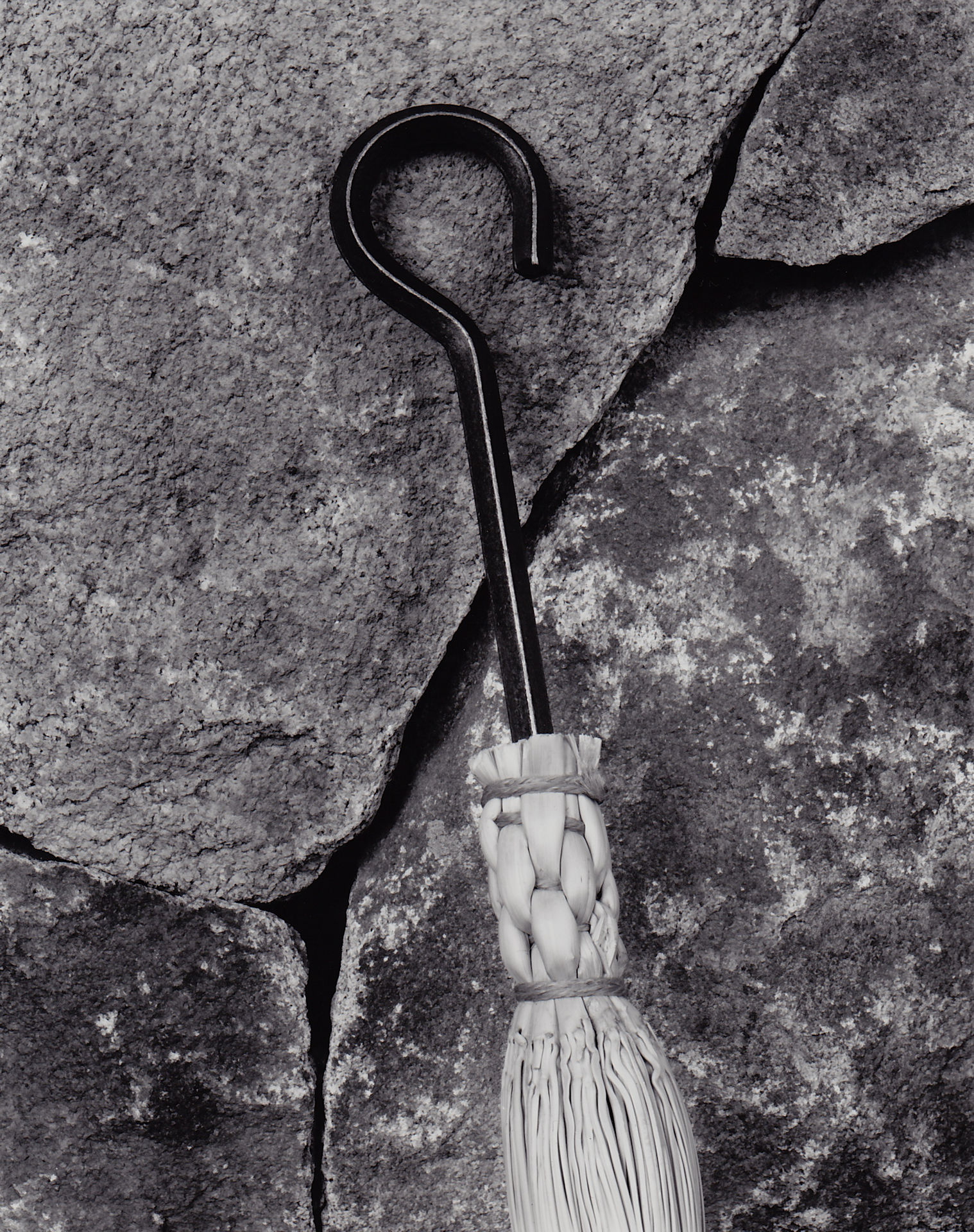 hearth broom photograph