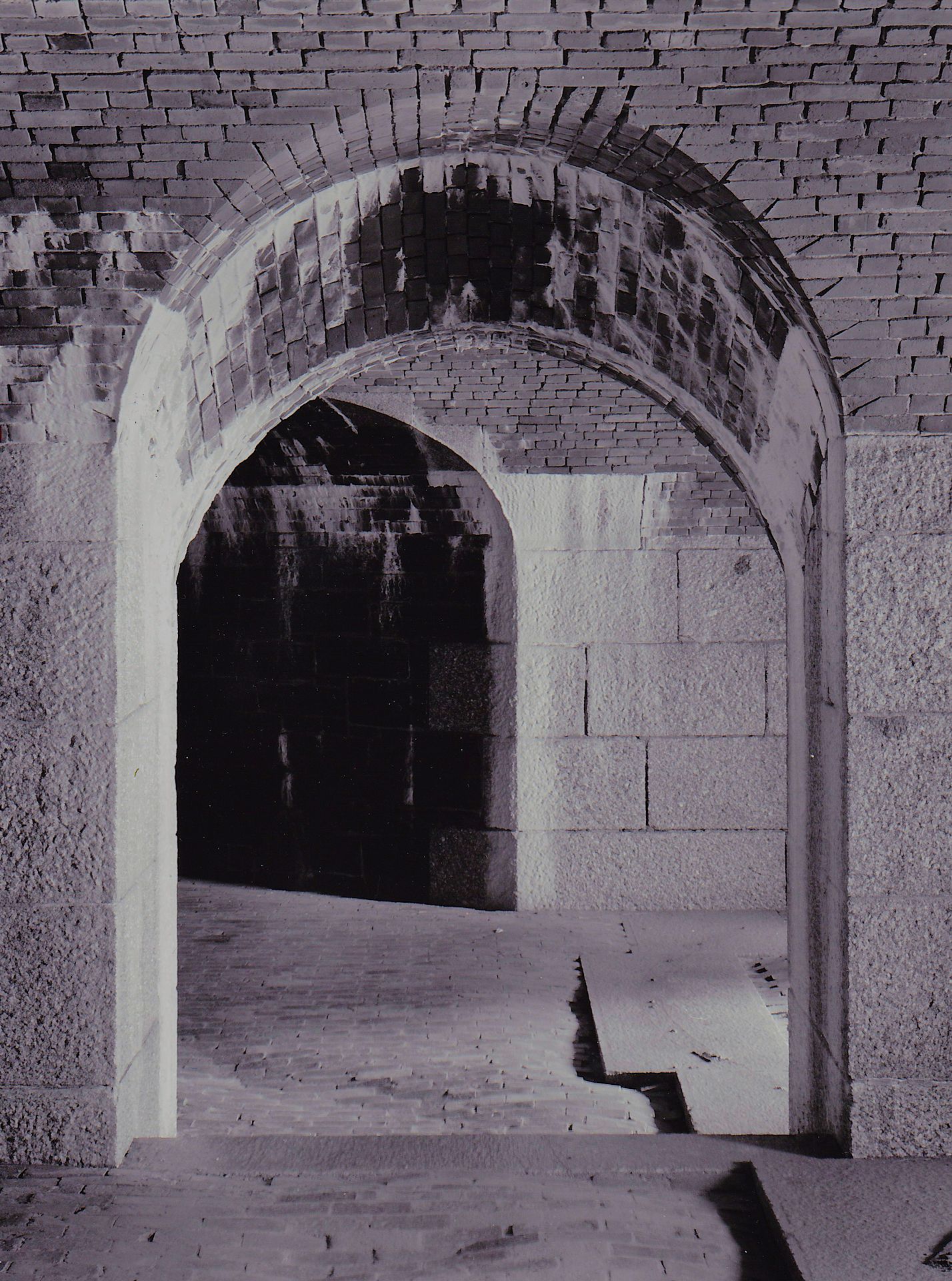 orange spring mound photograph