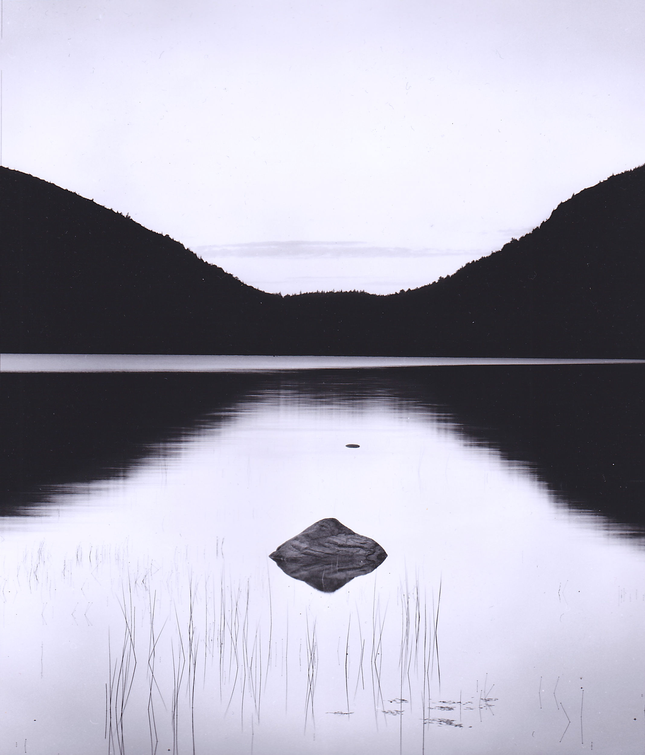 jordan pond photograph