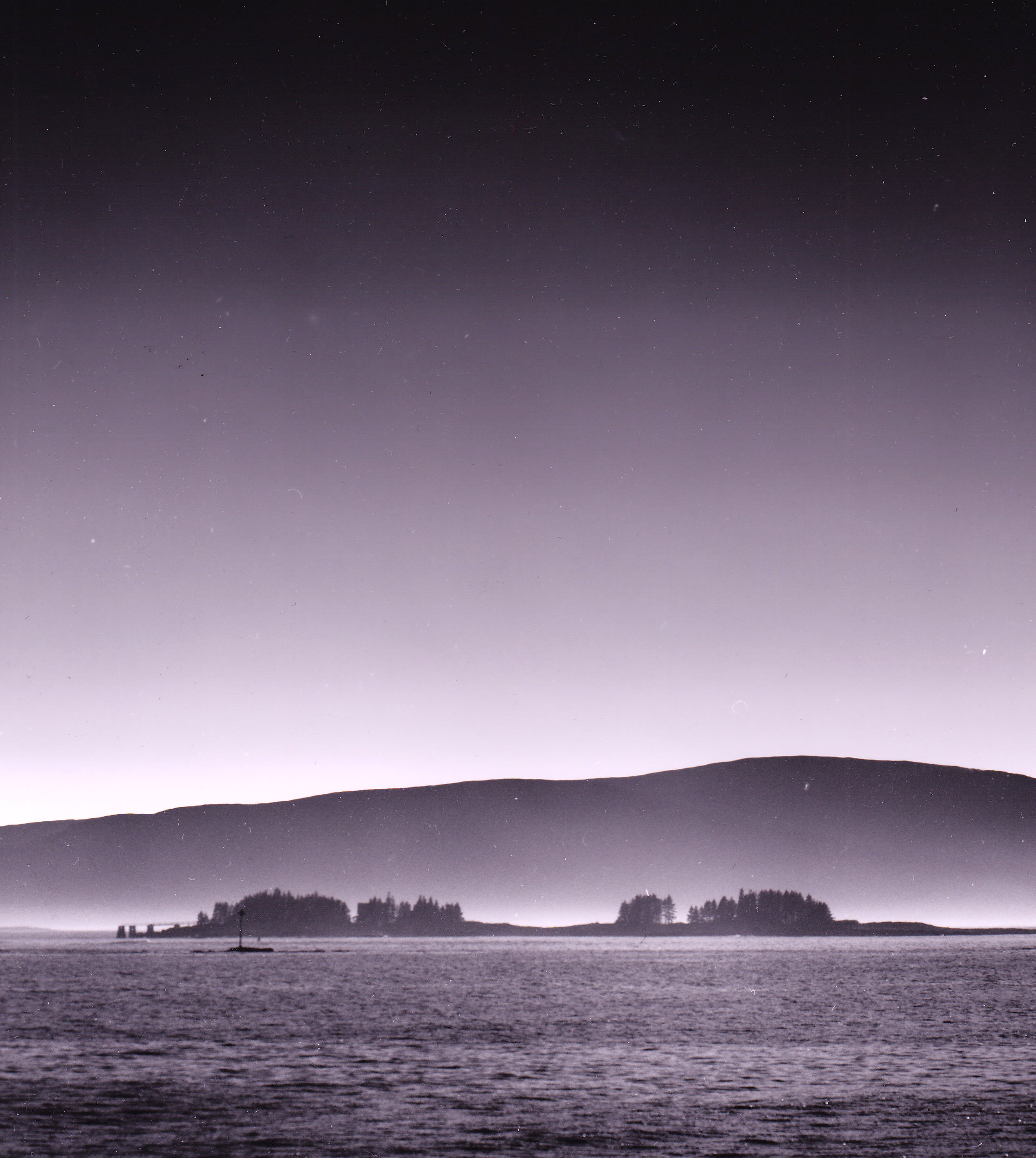 mist over frenchman's bay acadia National Park