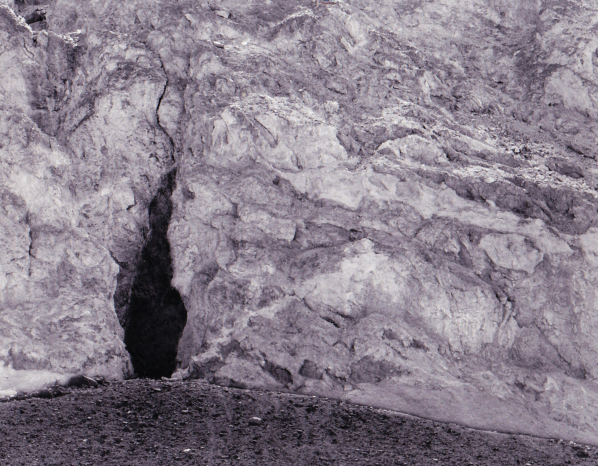 near badwater death valley photograph