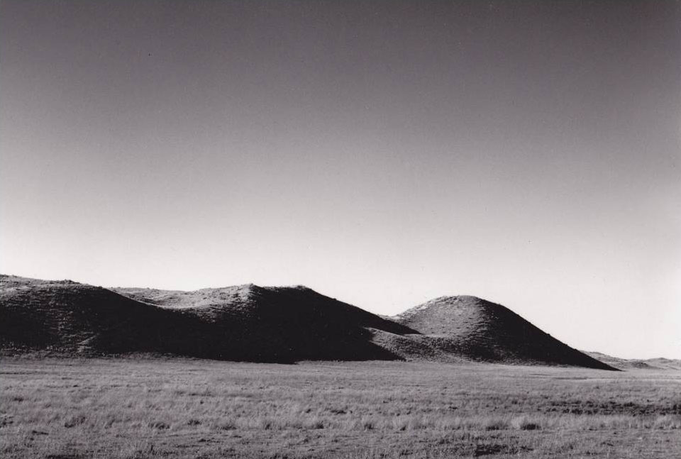 orange spring mound photograph