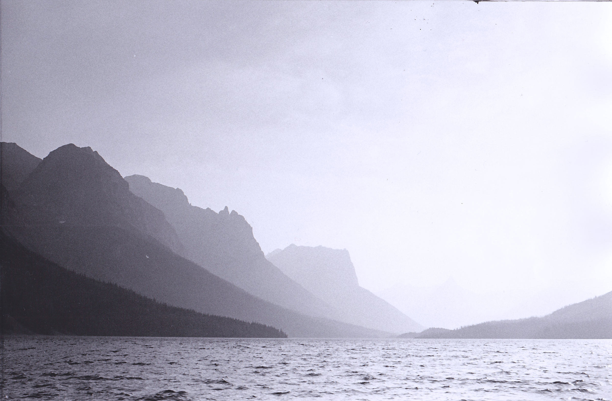 smoke over saint mary alke photograph